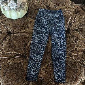 NWOT aerie Blue Leggings